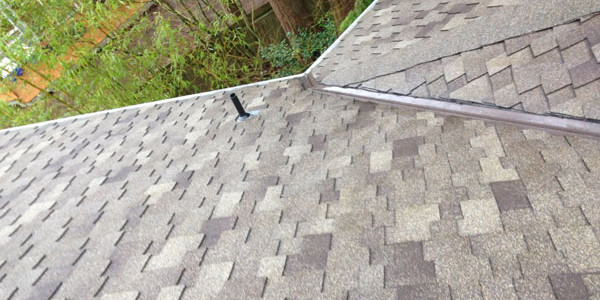 This is a picture of a flat and sloped shingle roof in fort lauderdale Florida, broward county.