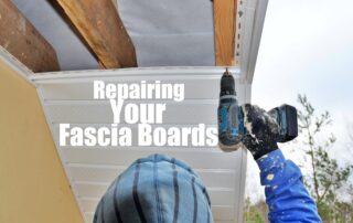 repairing your fascia boards