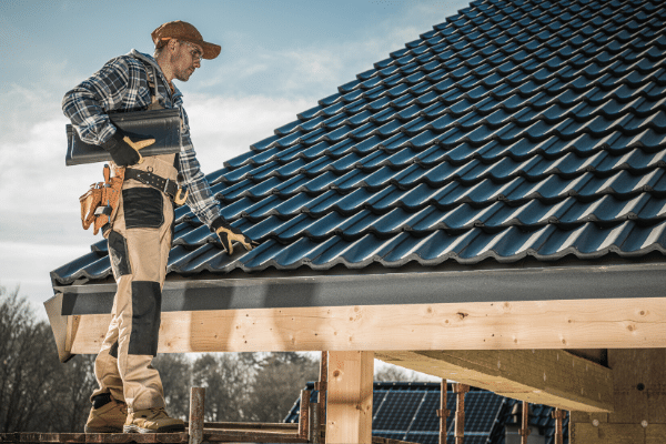 remodeling roofing with contractor