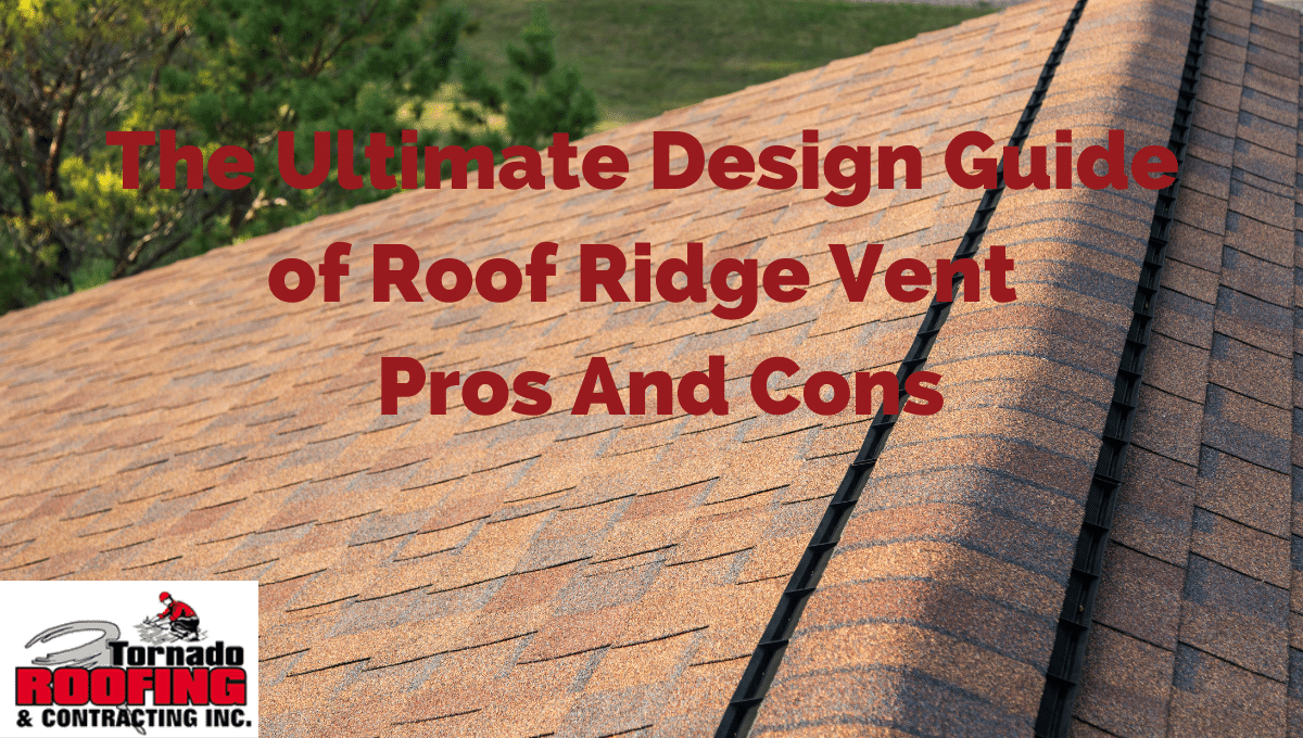 roof ridge vent guide